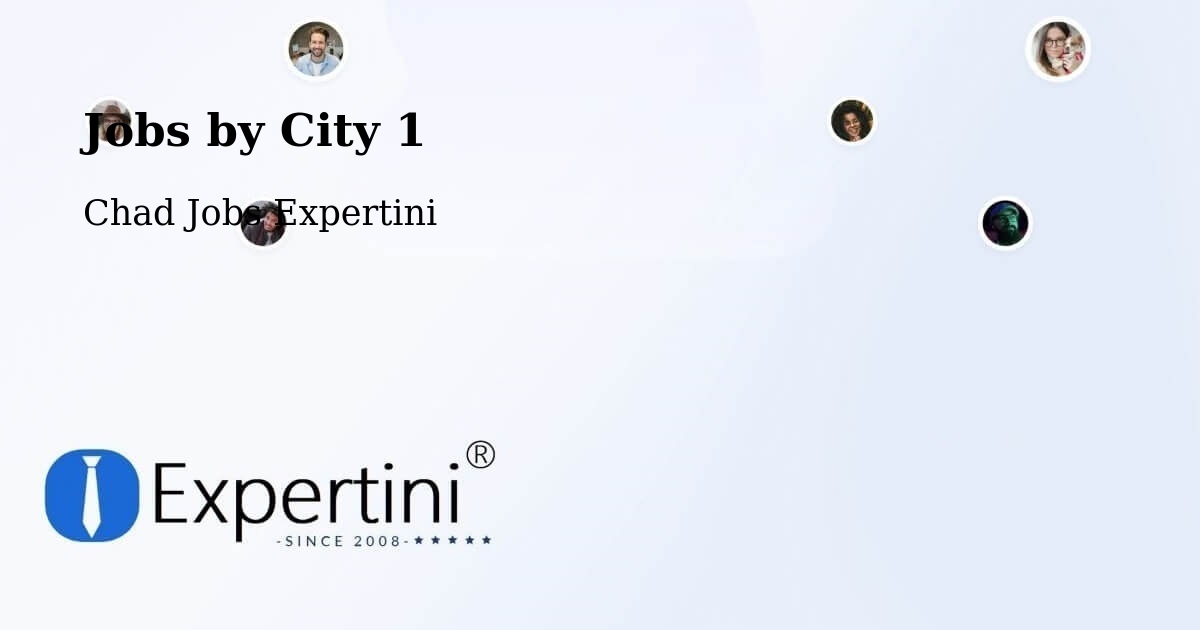 City Jobs in Chad - Expertini