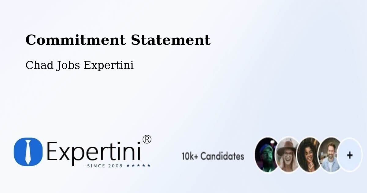 Corporate Commitment – Linia - Chad Jobs Expertini