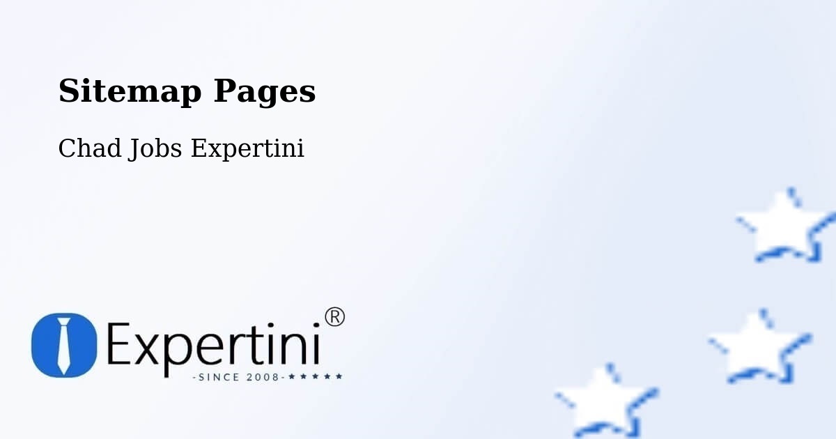Sitemap Pages - Linia - Chad Jobs Expertini