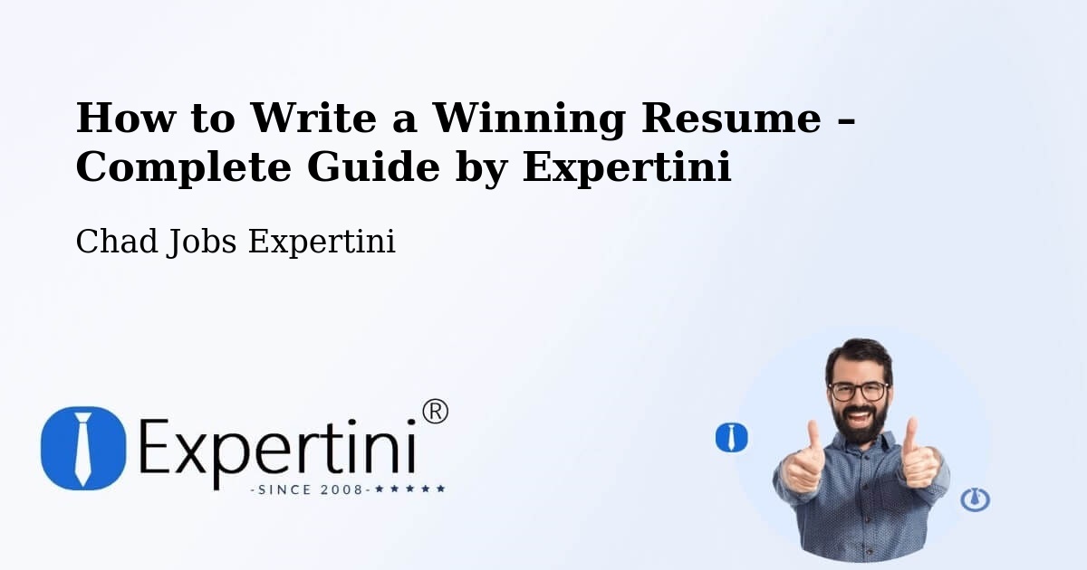 Resume Writing Guide for Job Seekers – Linia - Linia, Chad Jobs Expertini