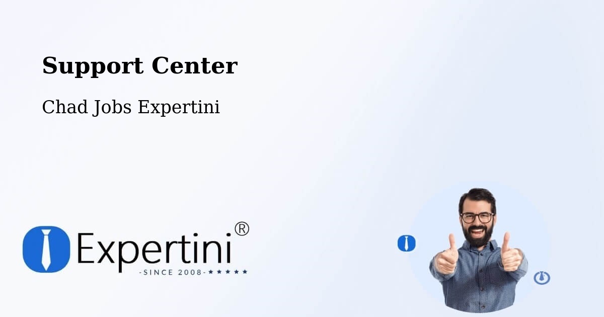Support Services – Linia - Chad Jobs Expertini