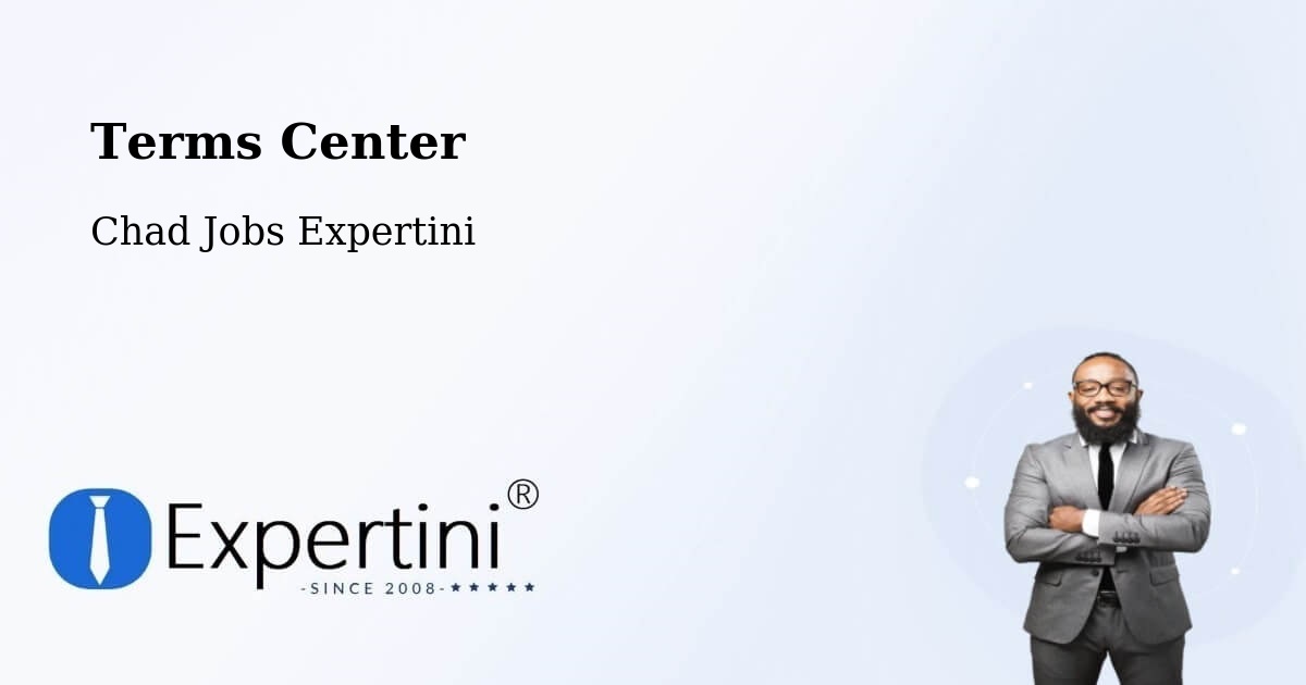 Terms of Service – Linia - Chad Jobs Expertini